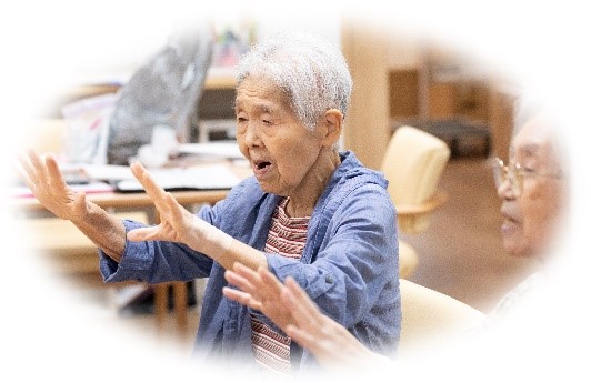 画像:おやつ・お風呂